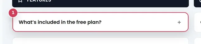 Zoom: first FAQ question on the Twentybaan pricing page.